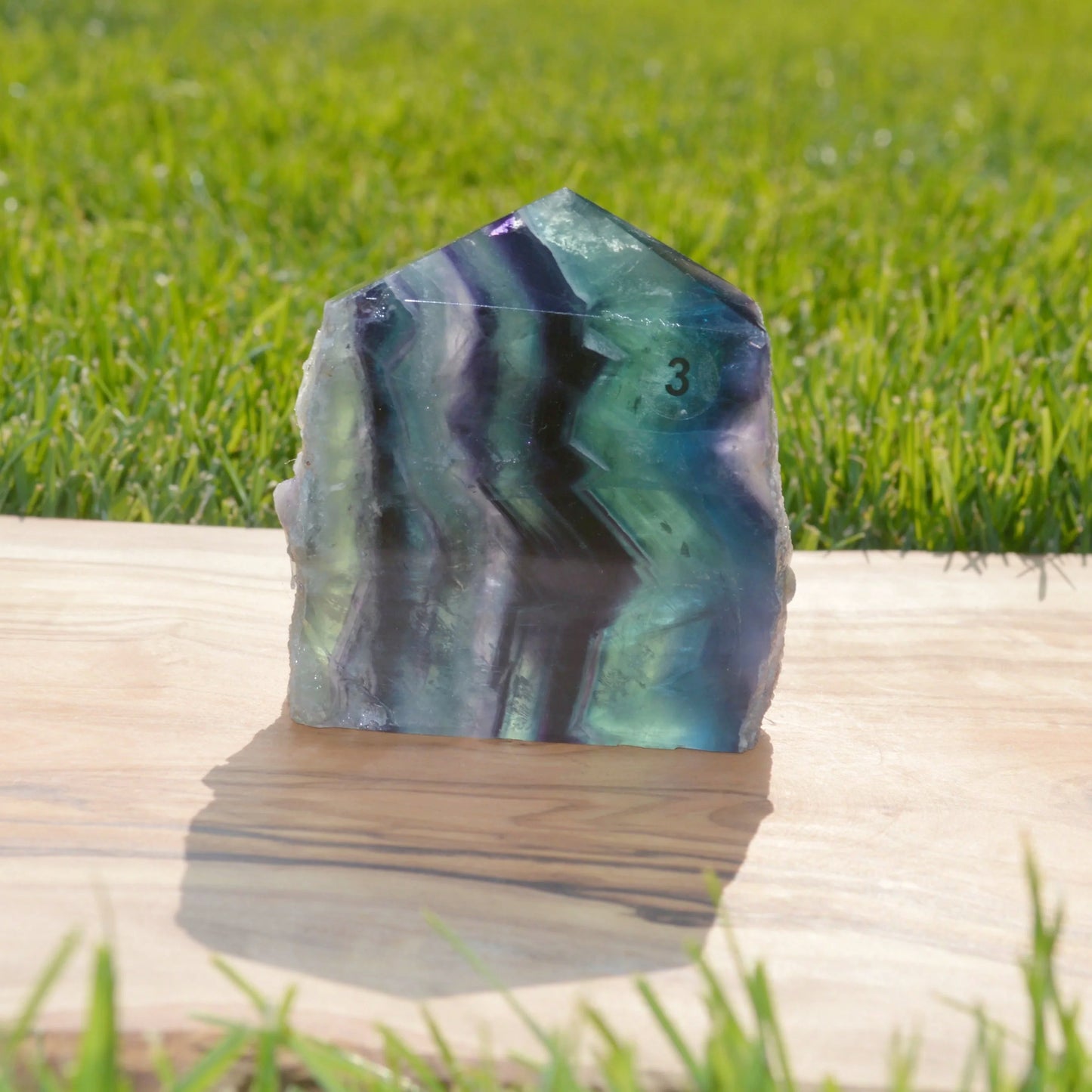 Regenbogenfluorit Turm - wähle deinen Favoriten