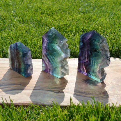 Regenbogenfluorit Turm - wähle deinen Favoriten