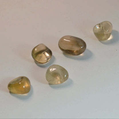 Natur Citrin Trommelstein