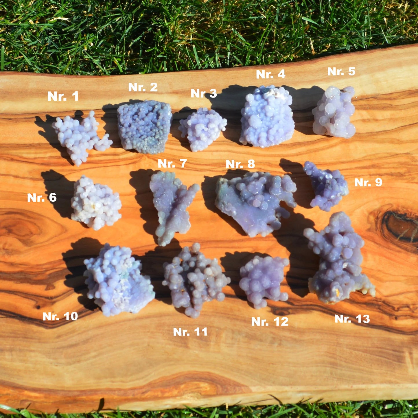 Trauben-Chalcedon (Klein), Wähle deinen Favoriten