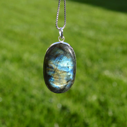 Labradorit Anhänger