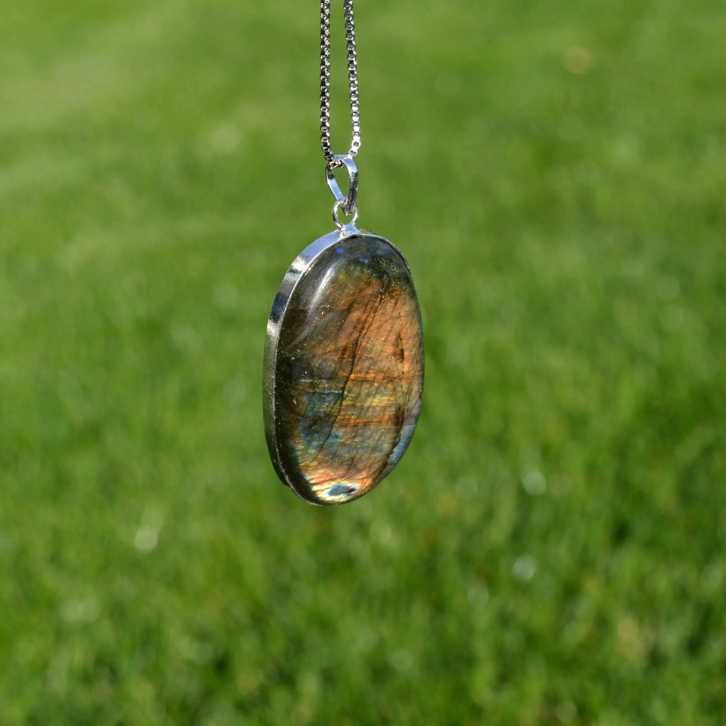 Labradorit Anhänger