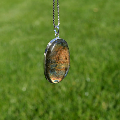 Labradorit Anhänger