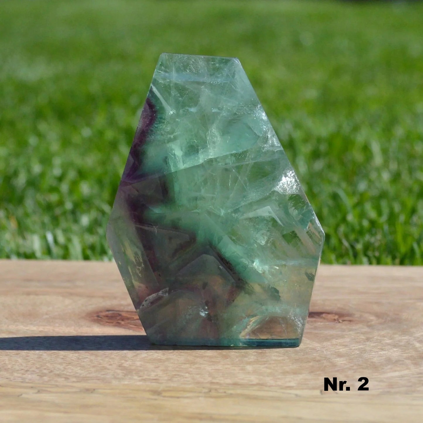 Regenbogenfluorit Platte, Wähle deinen Favoriten