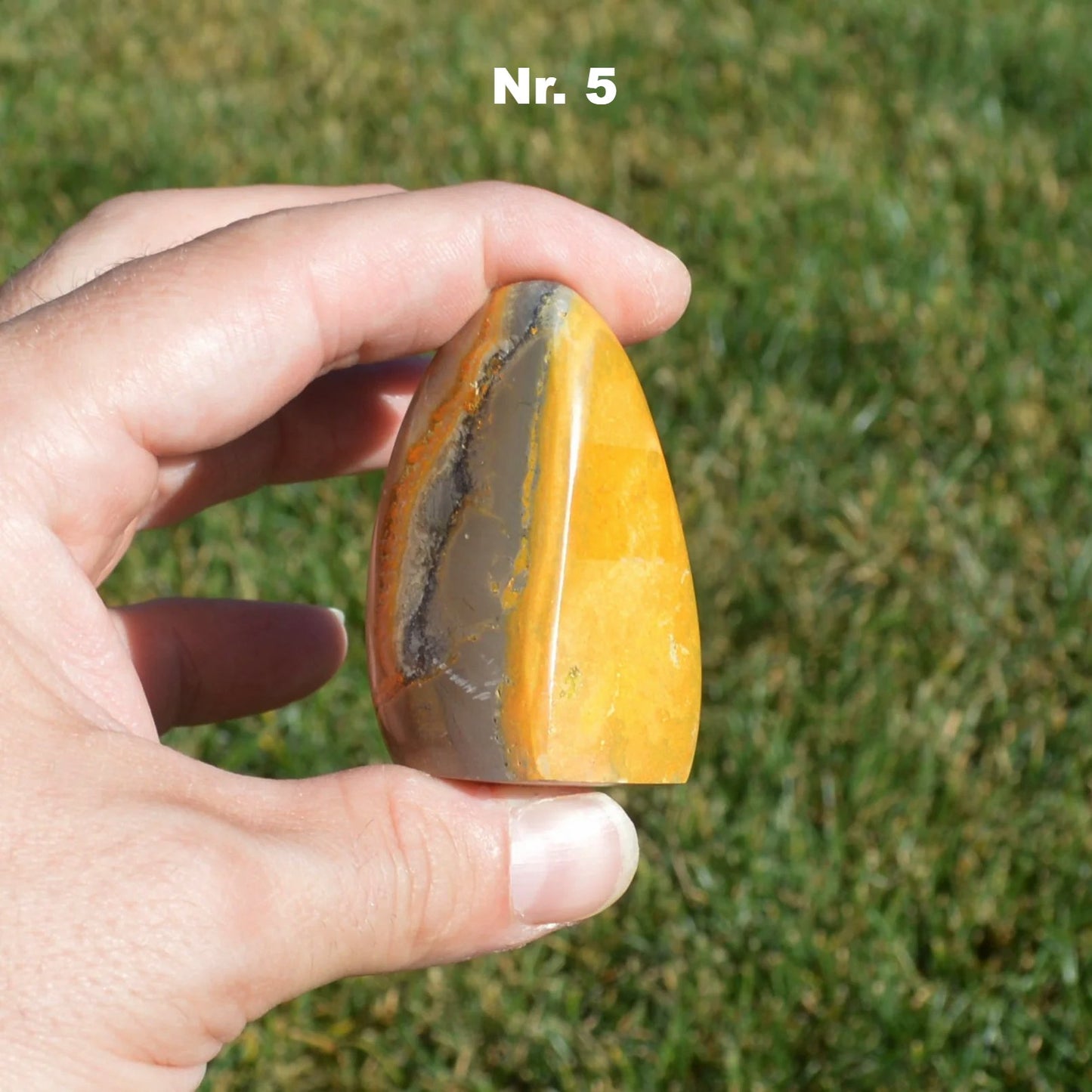 Hummel Jaspis Freiform (Klein) - wähle deinen Favoriten