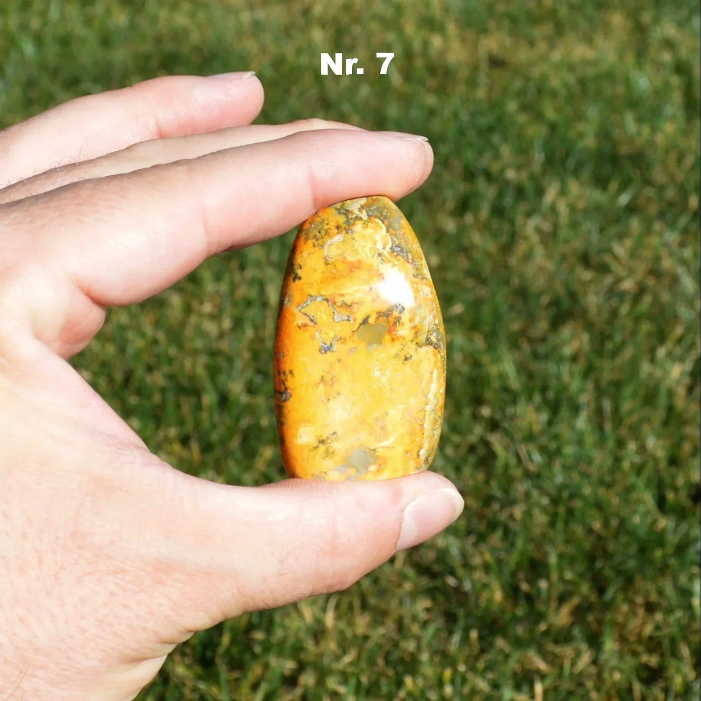 Hummel Jaspis Freiform (Klein) - wähle deinen Favoriten