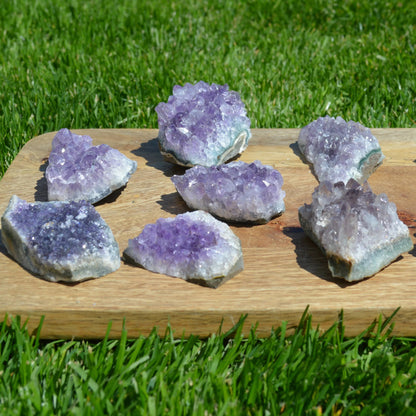 Amethyst Drusenstück (Klein)