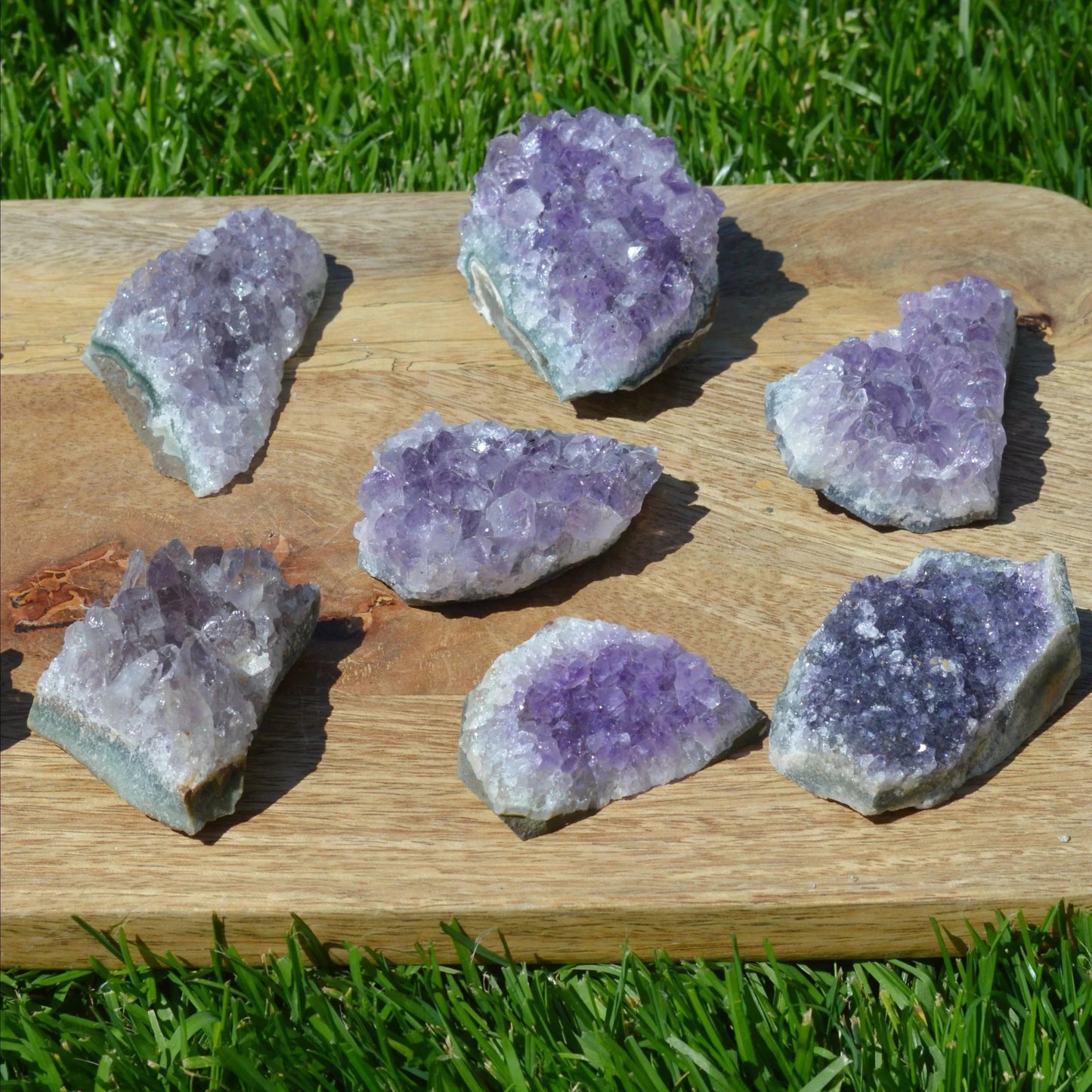 Amethyst Drusenstück (Klein)