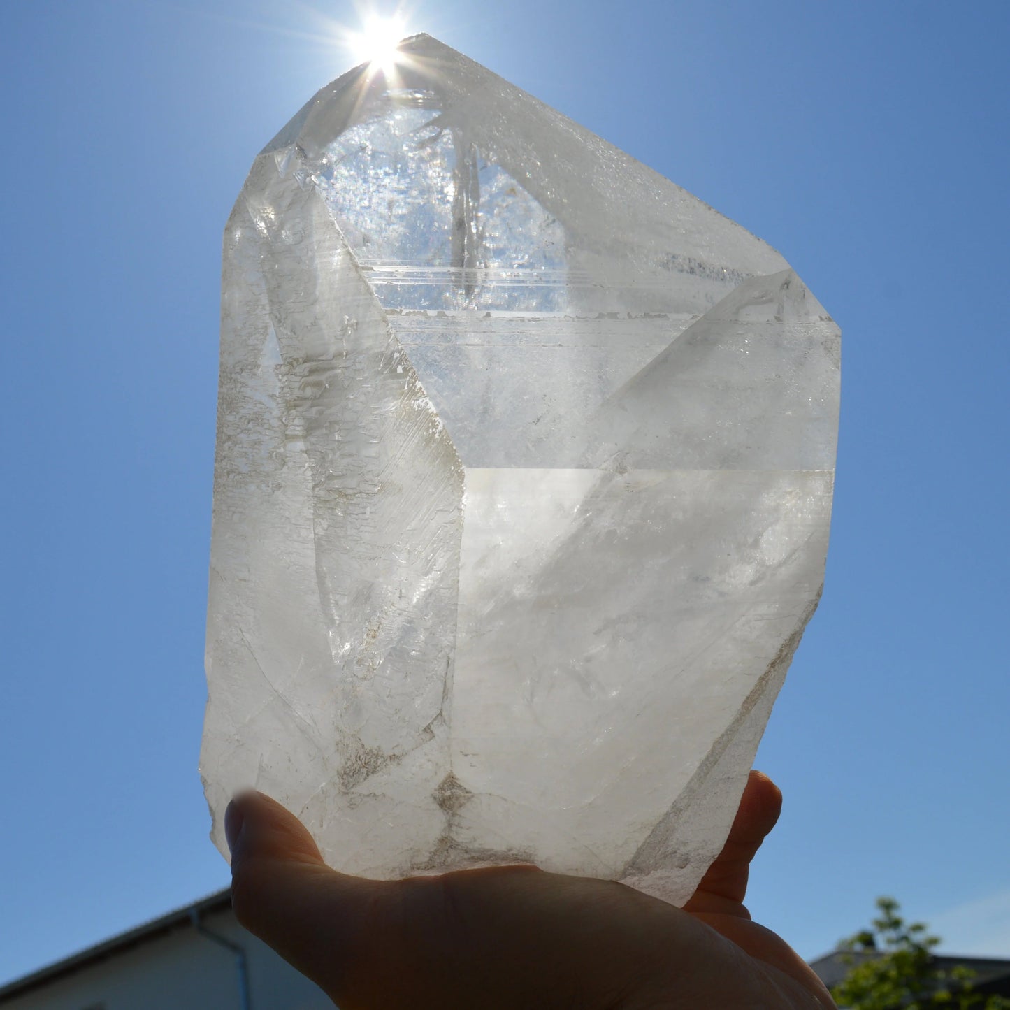 Bergkristall Spitze, XL