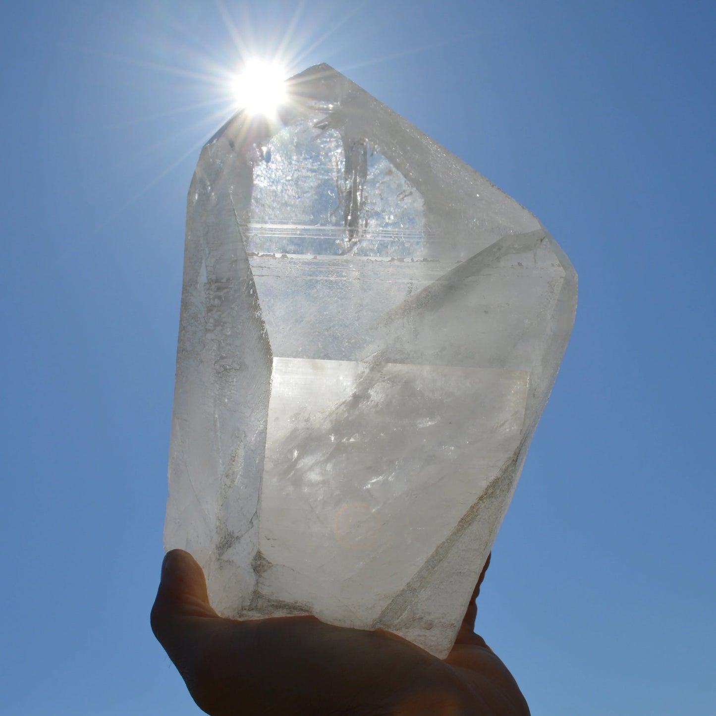 Bergkristall Spitze, XL