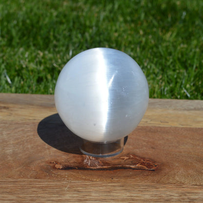 Selenit Kugel, verschiedene Größen