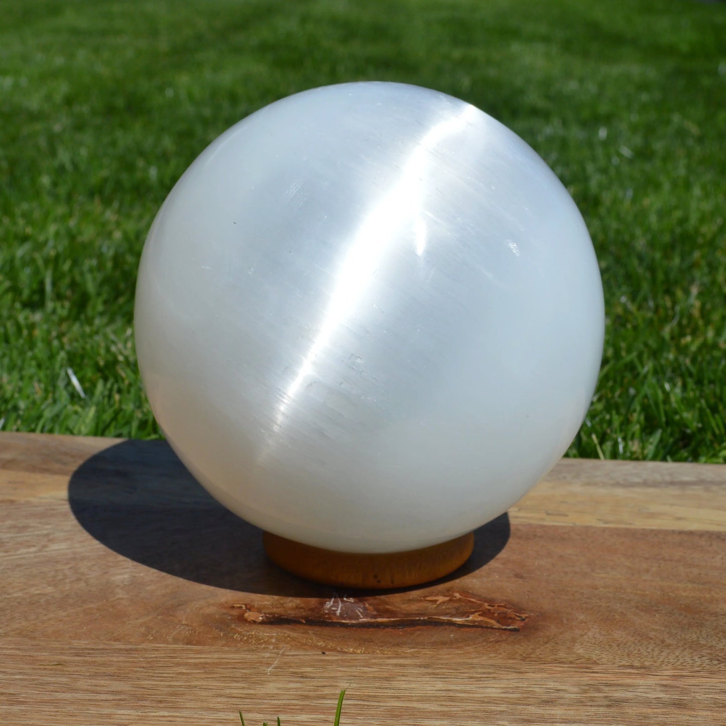 Selenit Kugel, verschiedene Größen