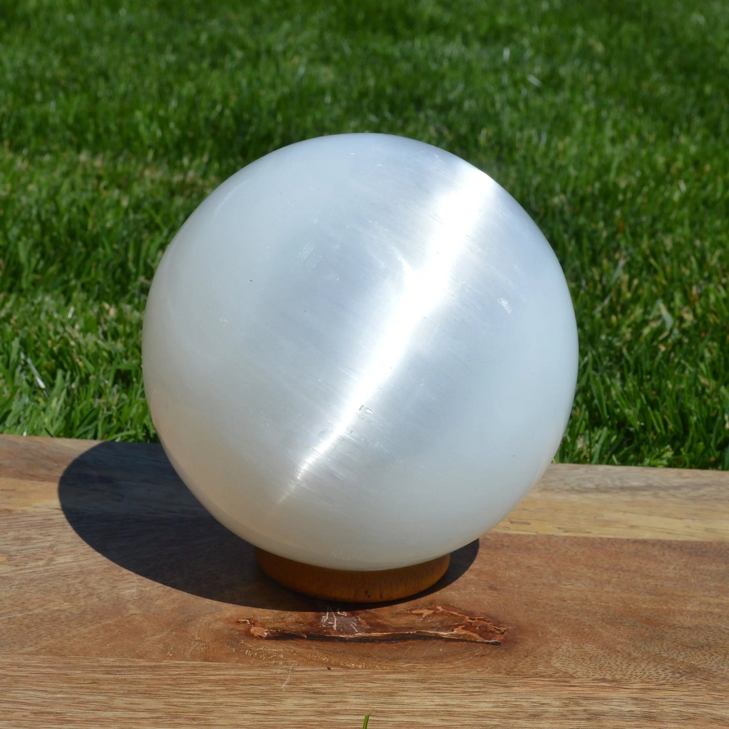 Selenit Kugel, verschiedene Größen