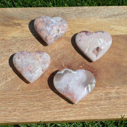 Kirschblütenachat Herz