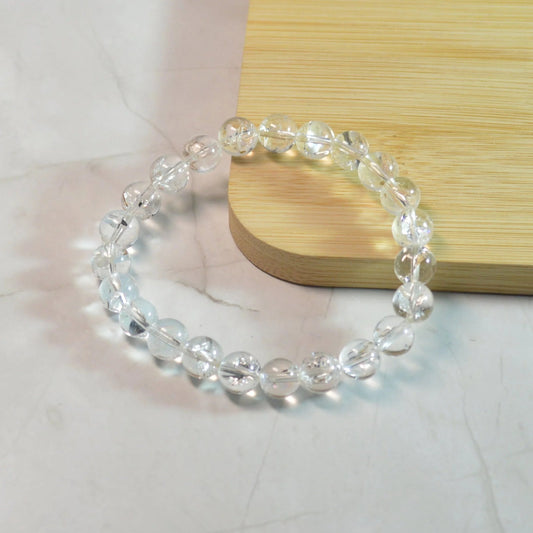 Regenbogen Bergkristall Armband - 8mm