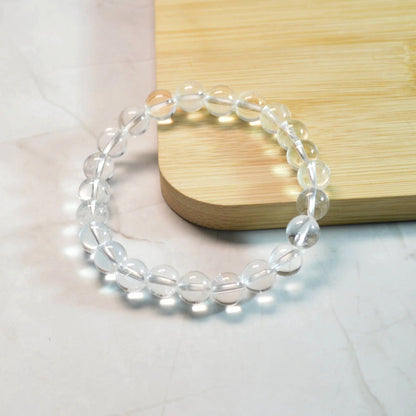 Bergkristall Armband - 4mm, 6mm, 8mm