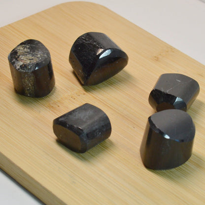 Schörl-Turmalin Trommelstein