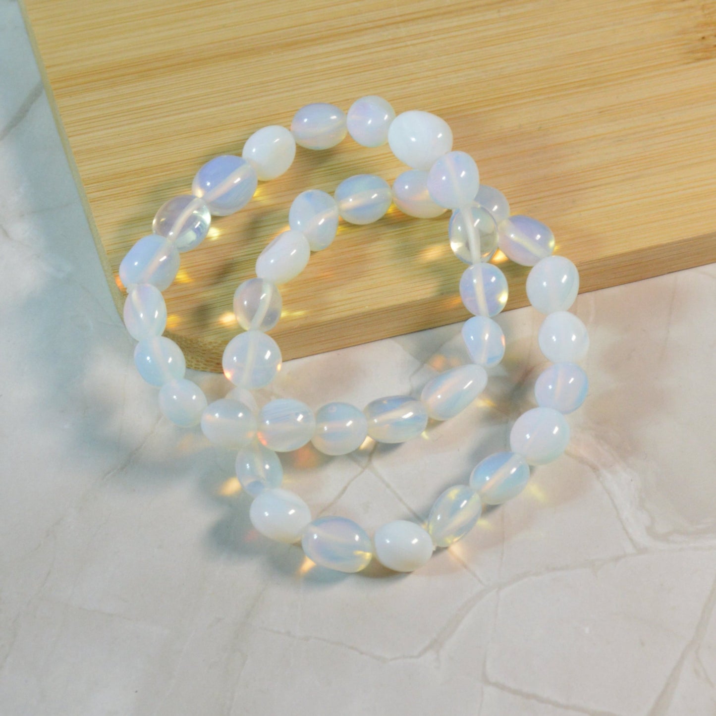 Opalit Nugget Armband