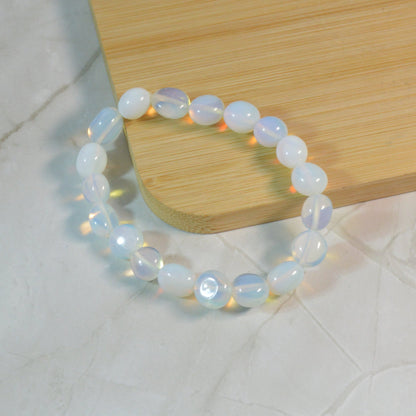 Opalit Nugget Armband