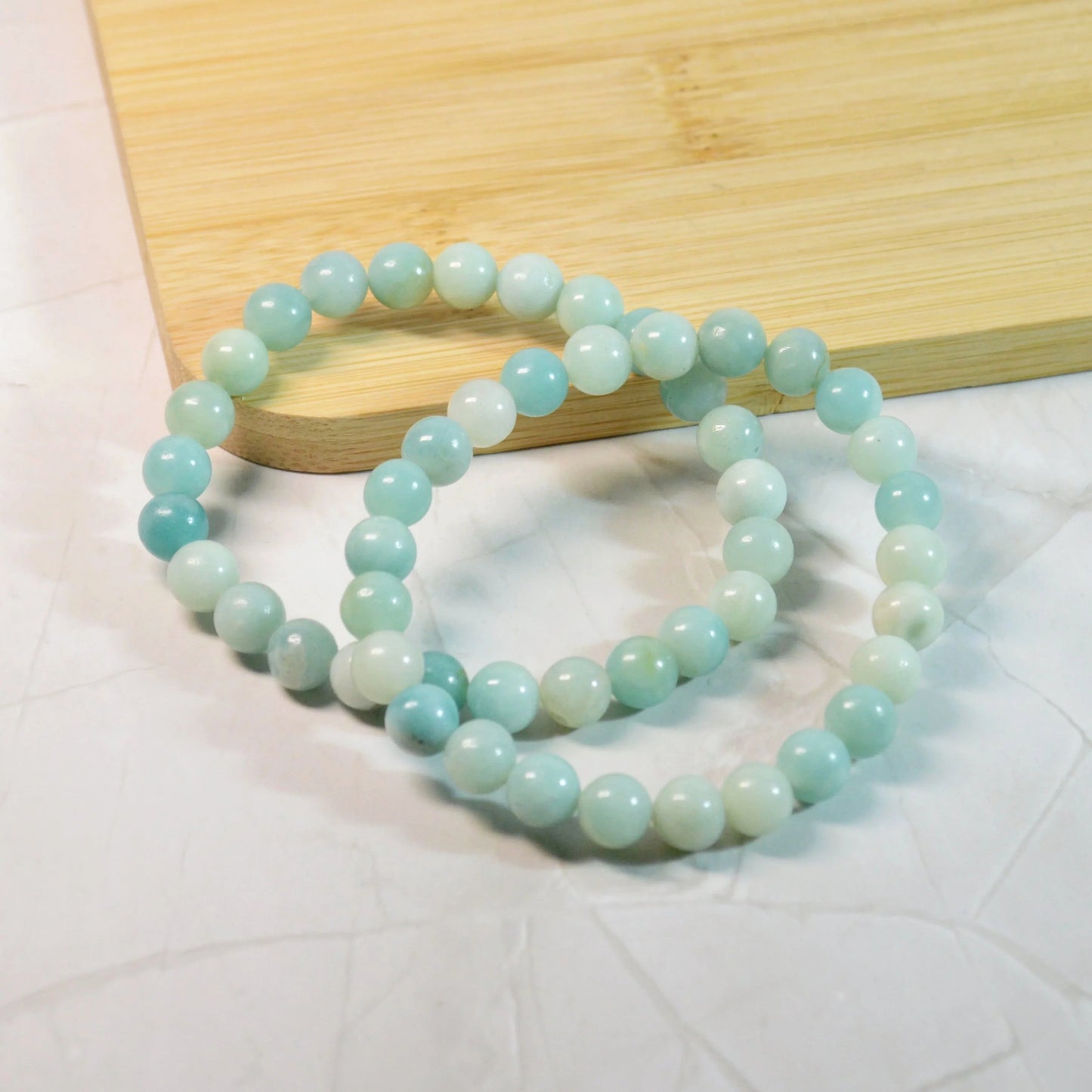 Amazonit Armband - 8mm