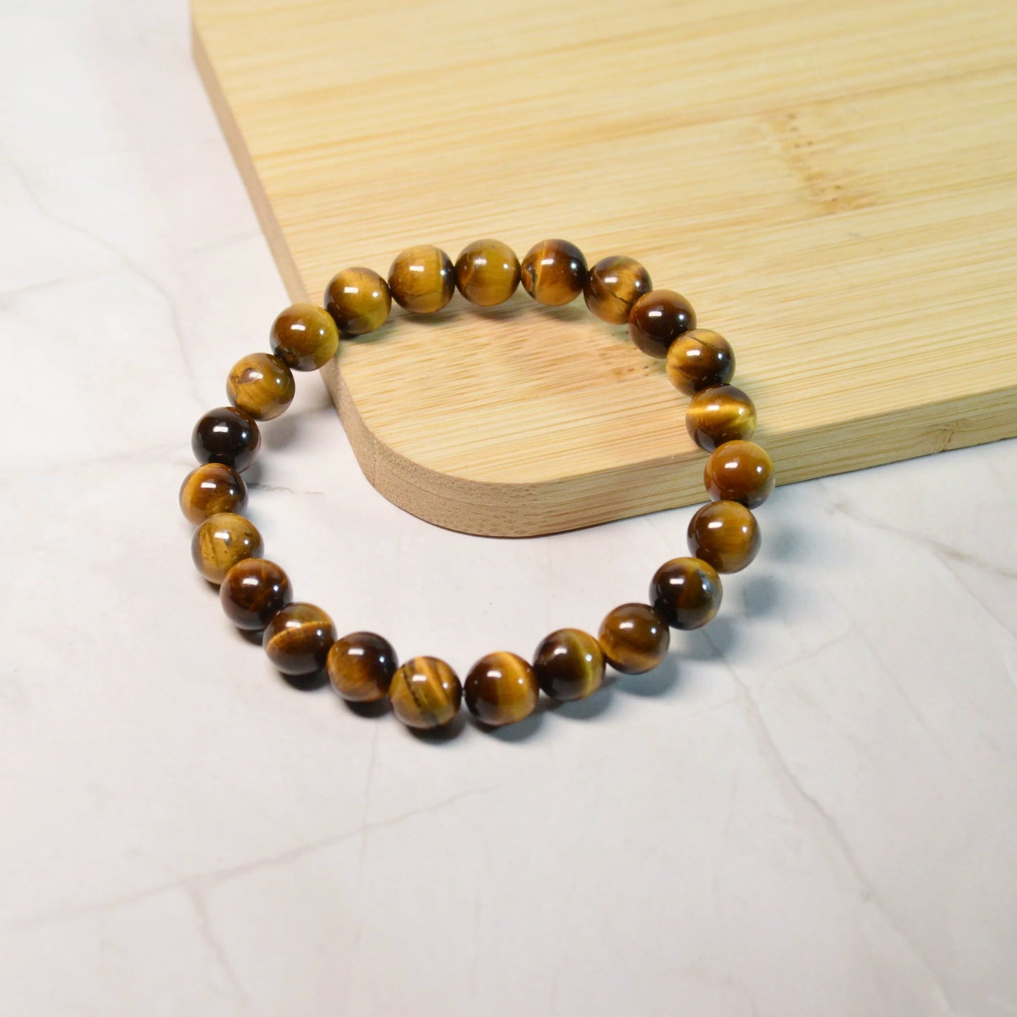 Tigerauge Armband - 6mm, 8mm