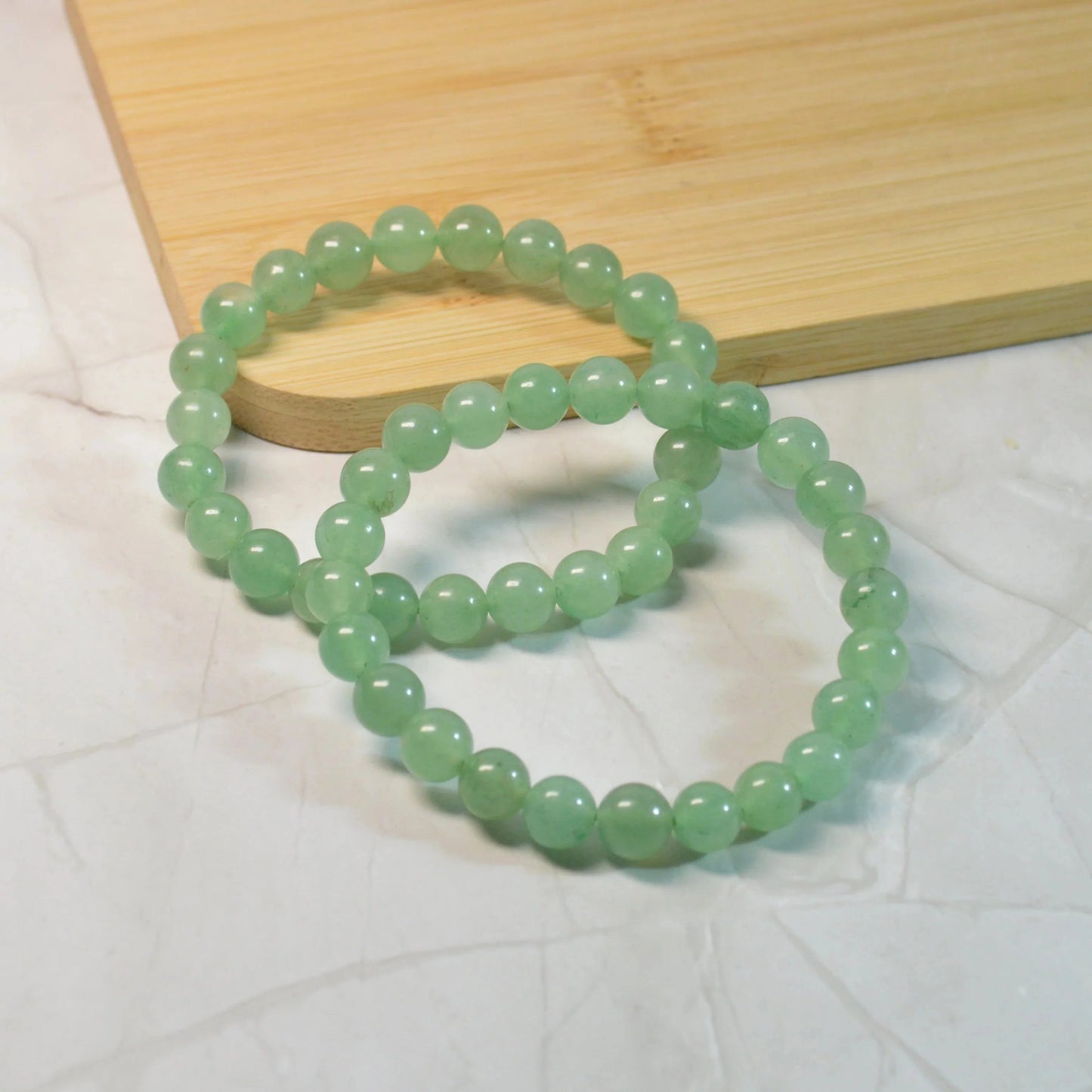 Grüner Aventurin Armband - 6mm, 8mm
