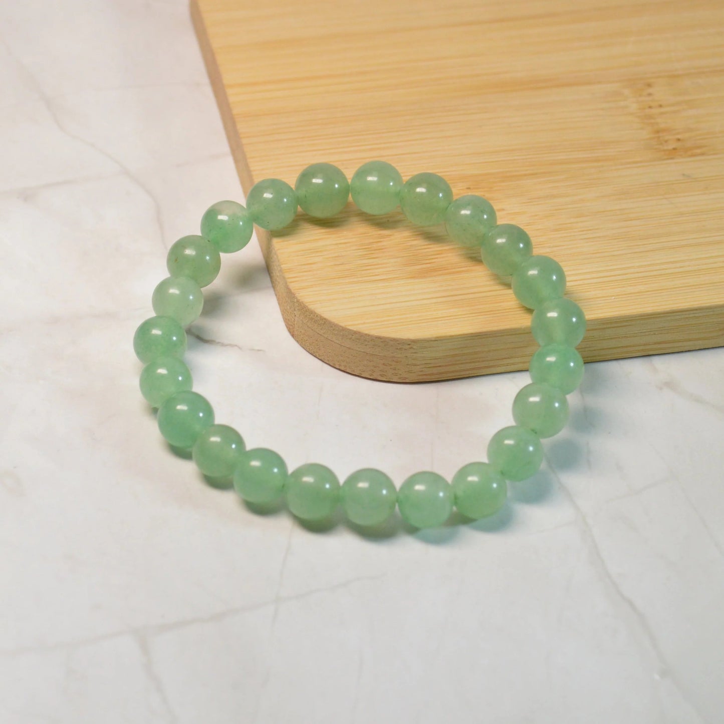 Grüner Aventurin Armband - 6mm, 8mm