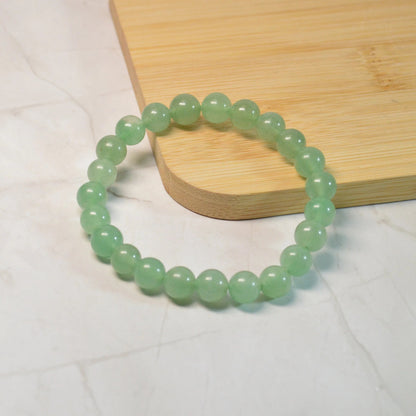 Grüner Aventurin Armband - 6mm, 8mm