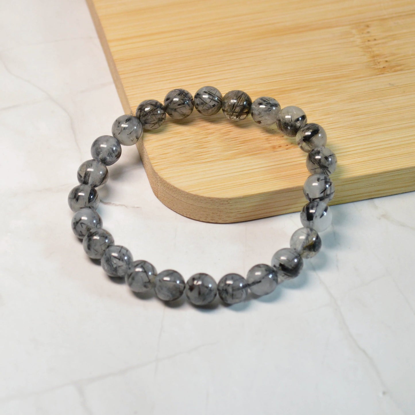 Turmalinquarz Armband - 8mm, 10mm