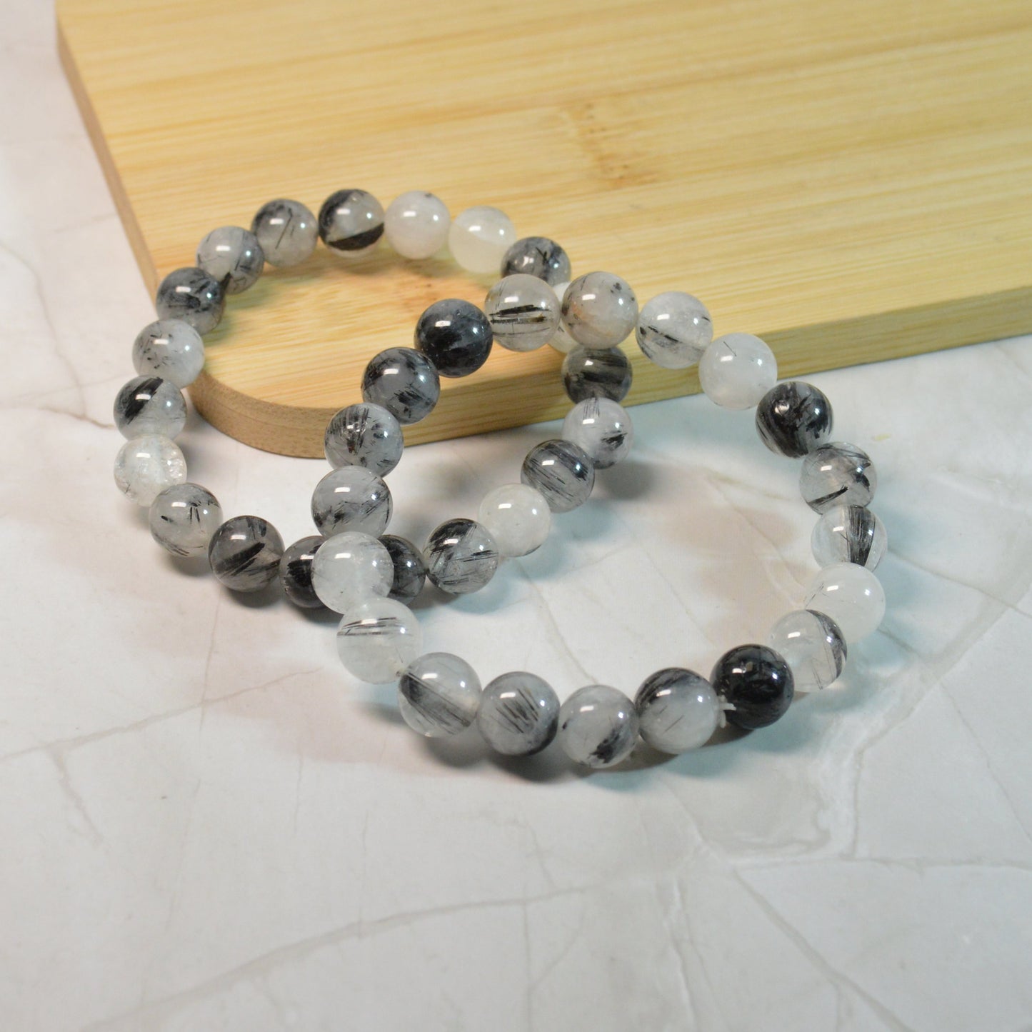 Turmalinquarz Armband - 8mm, 10mm