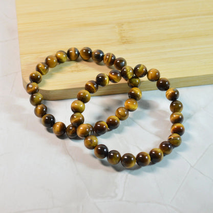 Tigerauge Armband - 6mm, 8mm