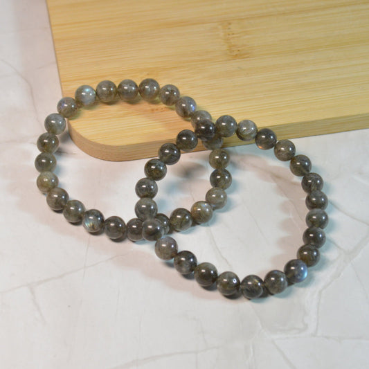Labradorit Armband - 6mm, 8mm