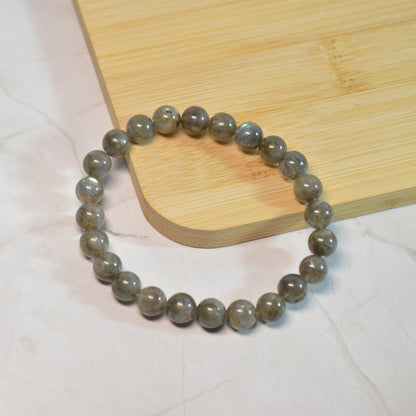 Labradorit Armband - 6mm, 8mm