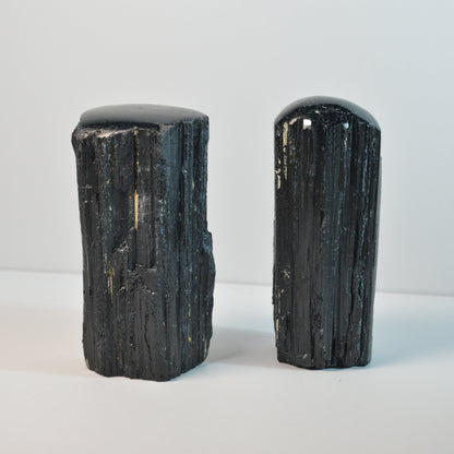 Schörl-Turmalin mit polierter Spitze (Groß)