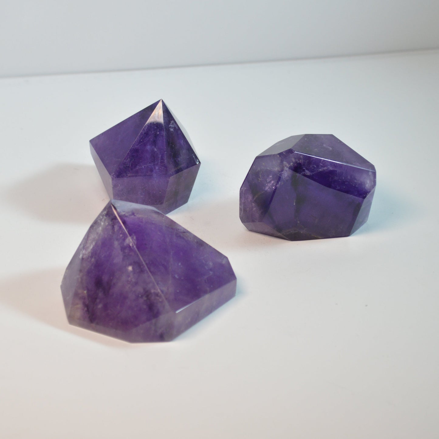 Amethyst Spitze, verschiedene Größen