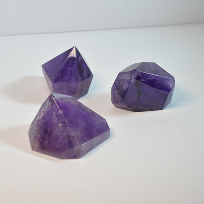 Amethyst Spitze, verschiedene Größen