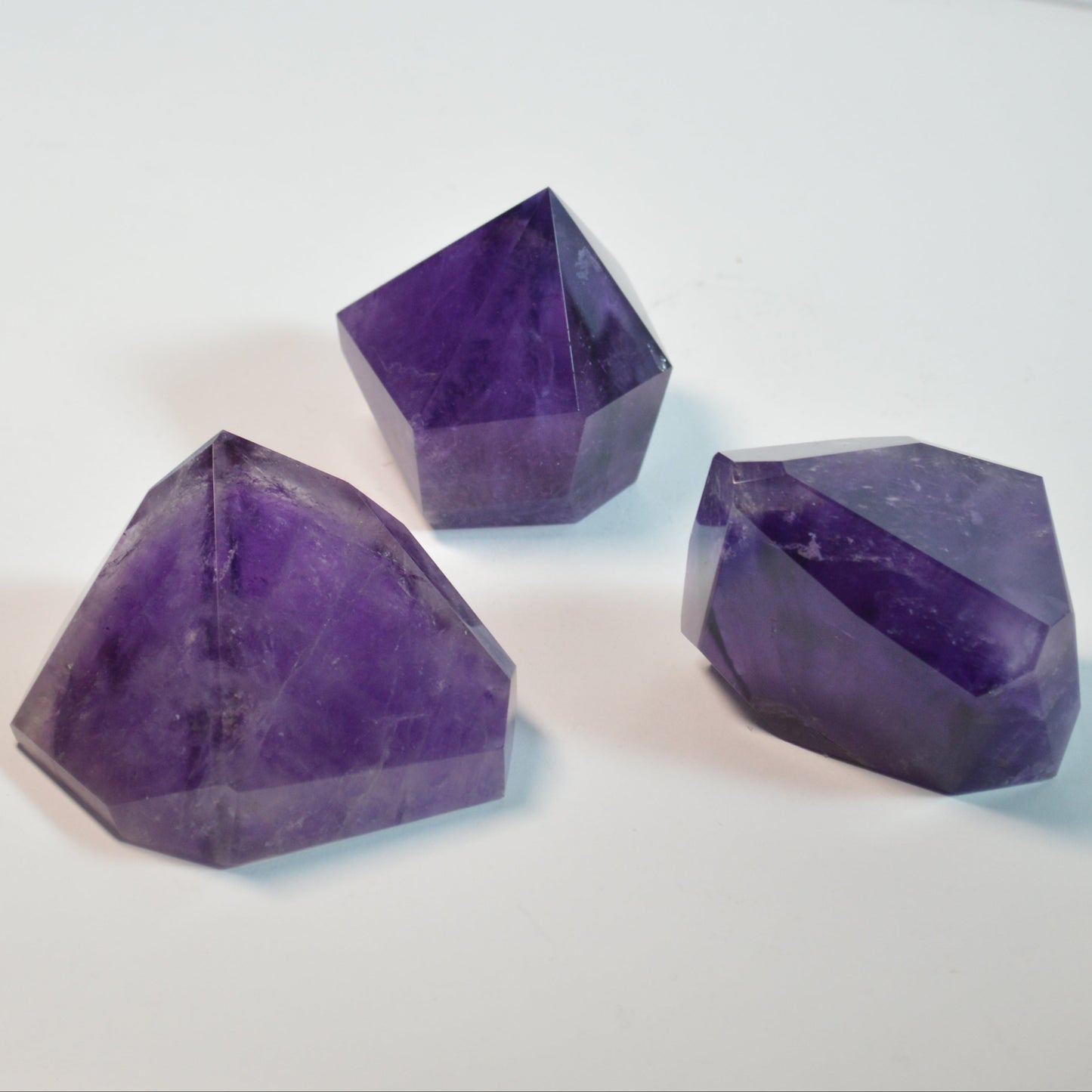Amethyst Spitze, verschiedene Größen