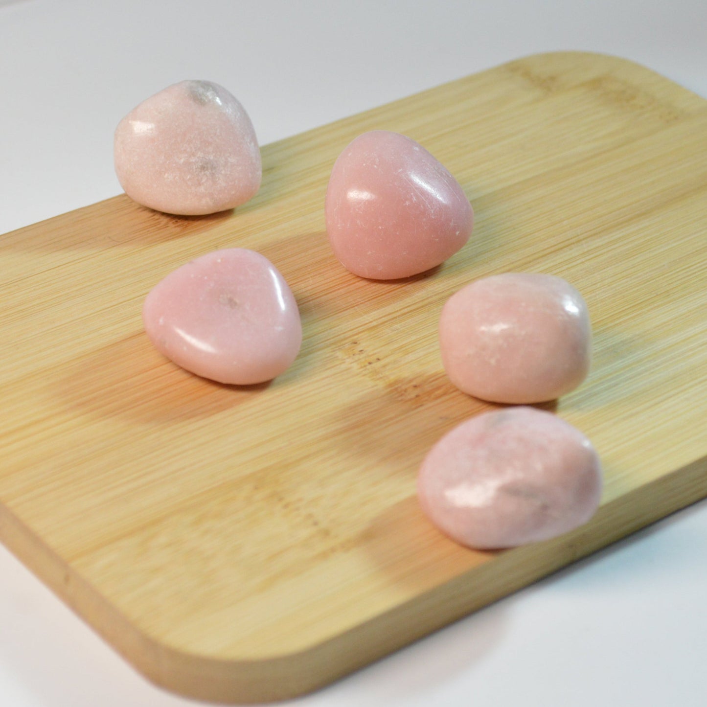 Pink Opal Trommelstein