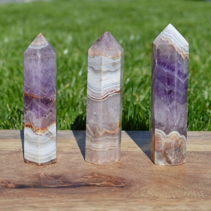 Amethyst Achat Turm