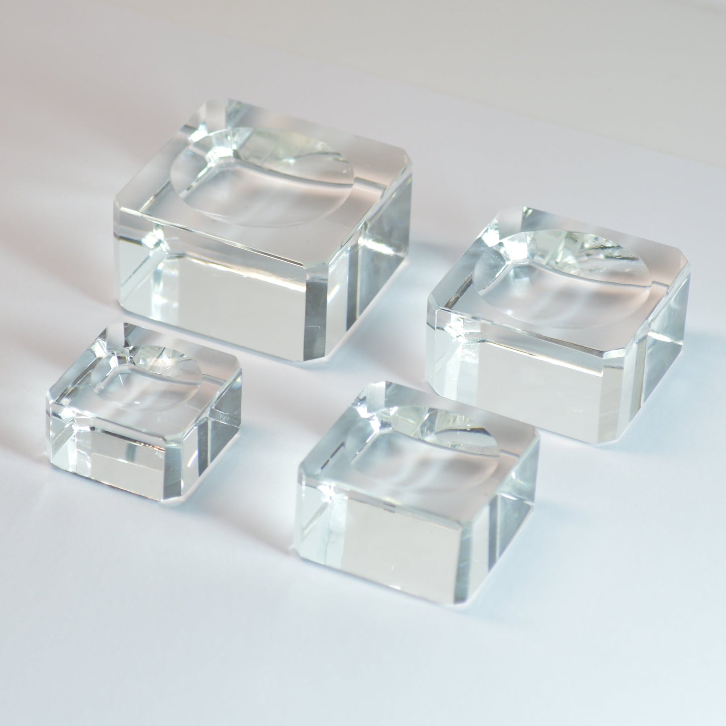 Glas Kugelhalter, verschiedene Größen