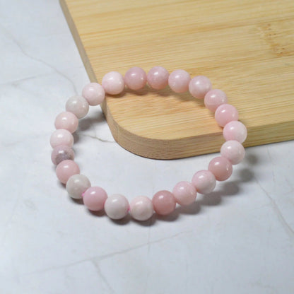 Pink Opal Armband - 8mm