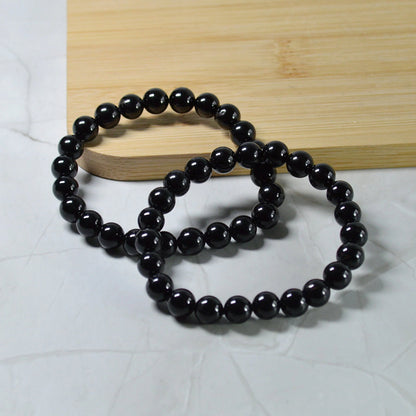 Schörl-Turmalin Armband - 6mm, 8mm