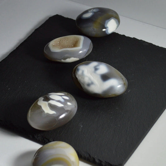 Orca Achat Handstein