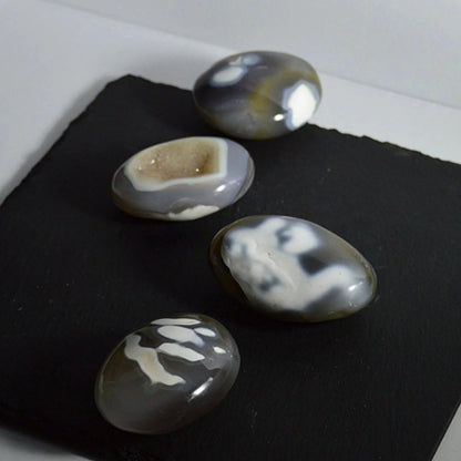 Orca Achat Handstein