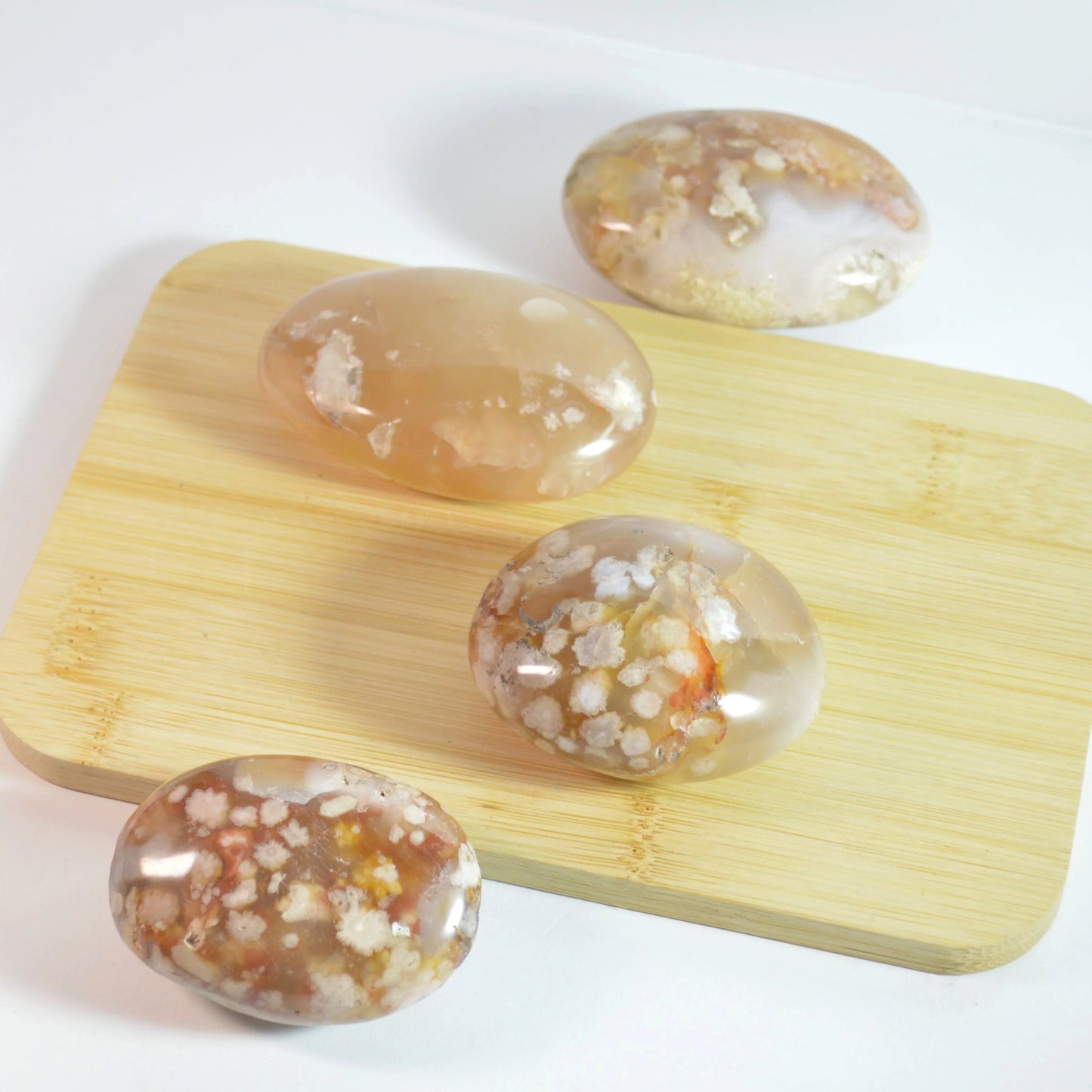 Kirschblütenachat Handstein