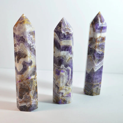 Chevron Amethyst Turm