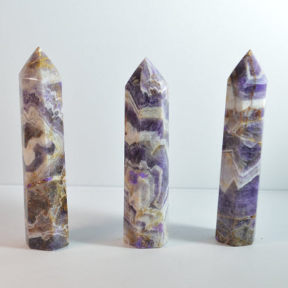 Chevron Amethyst Turm