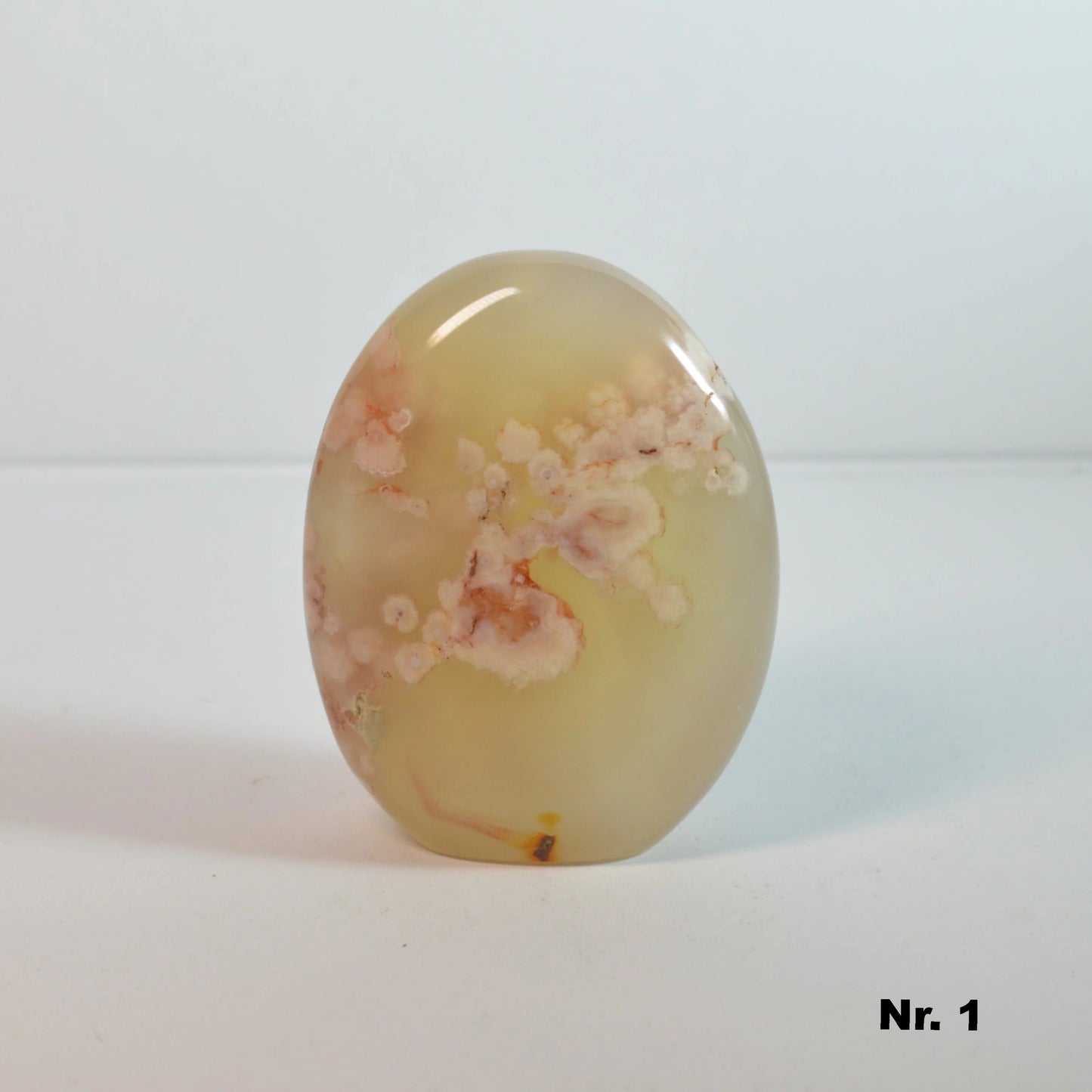 Kirschblütenachat Freiform - wähle deinen Favoriten