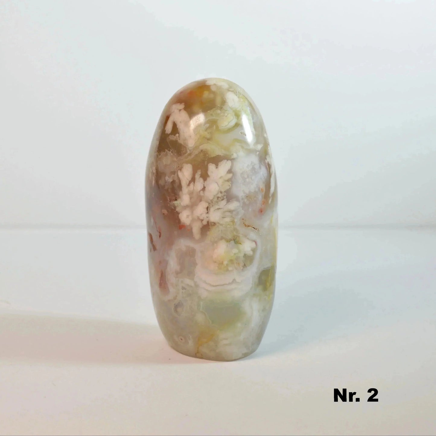 Kirschblütenachat Freiform - wähle deinen Favoriten