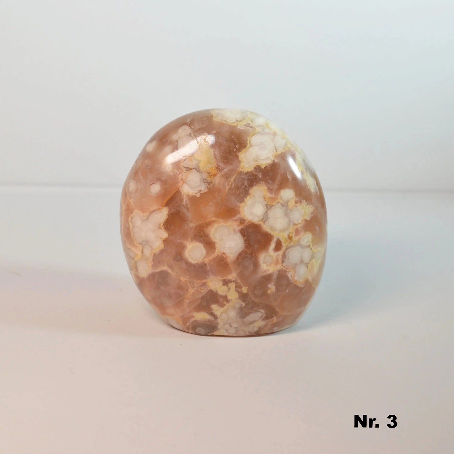 Kirschblütenachat Freiform - wähle deinen Favoriten